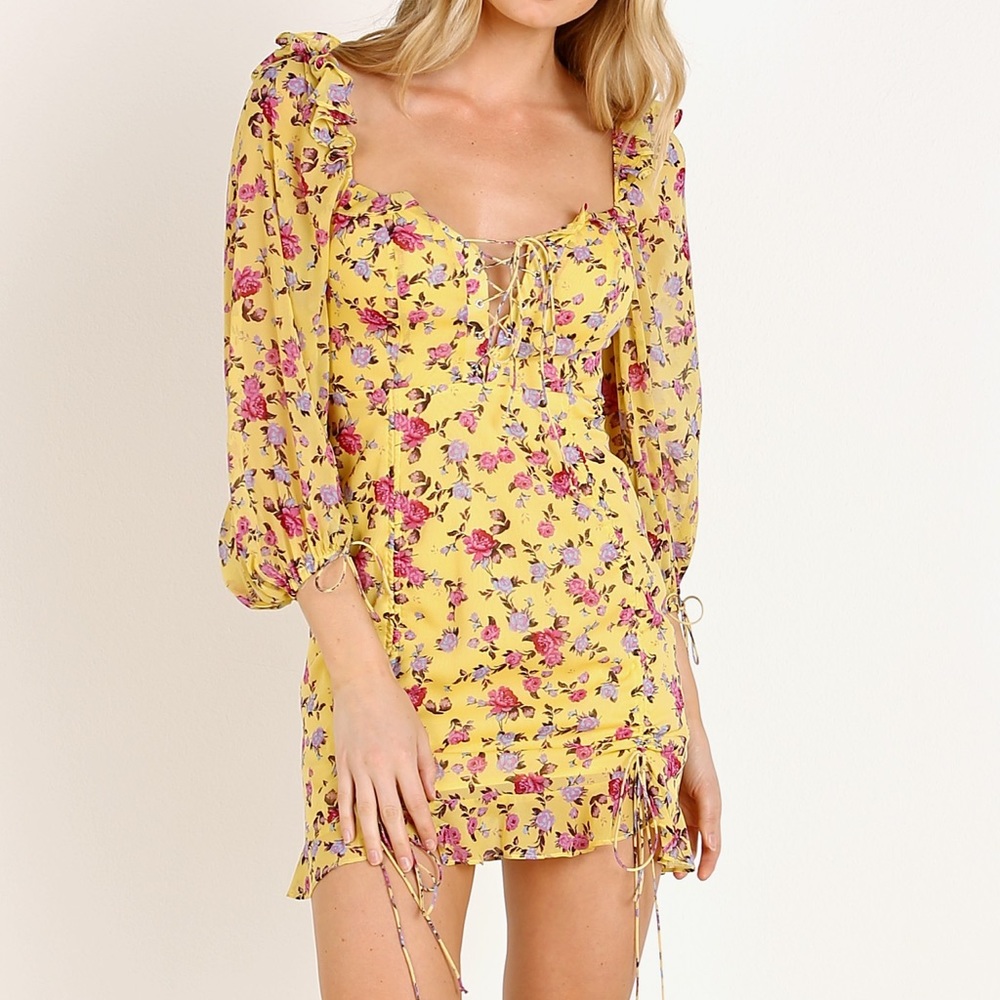 For Love and Lemons Beaumont Dress